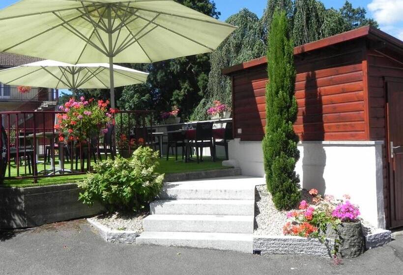 酒店 Restaurant Le Moschenross