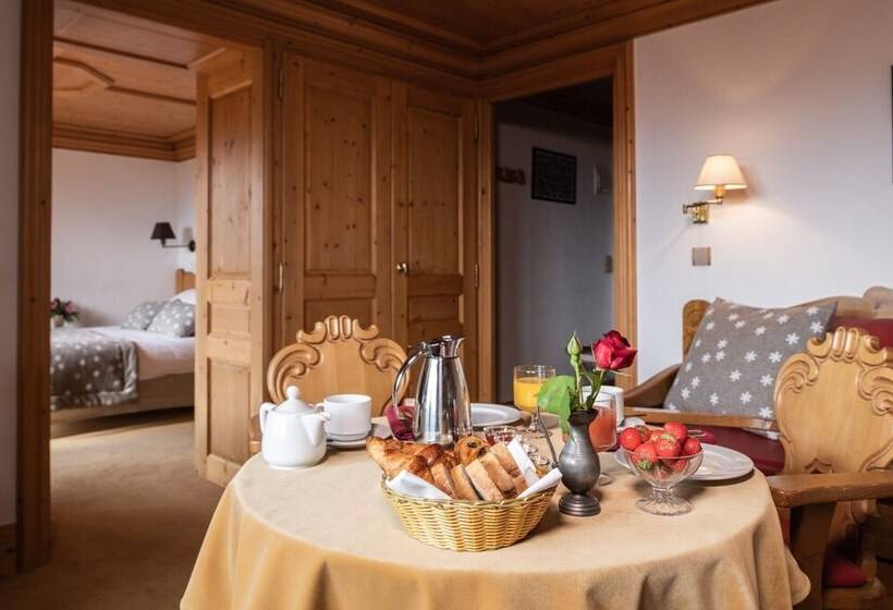 فندق Le Chamois D'or