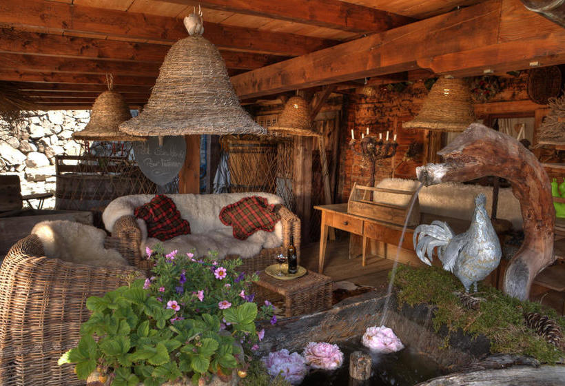 בית מלון כפרי Les Chalets Hôtel De La Croix Fry