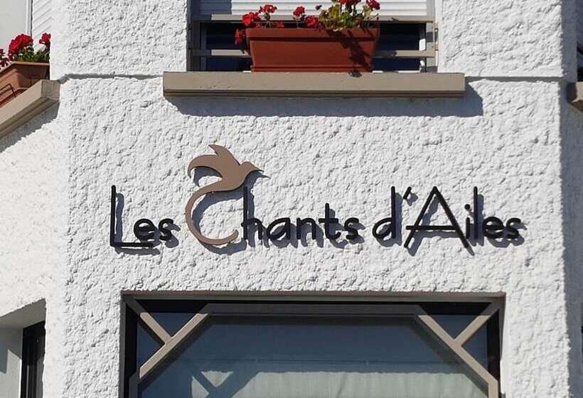 בית מלון כפרי Les Chants D Ailes   Hôtel Face Mer