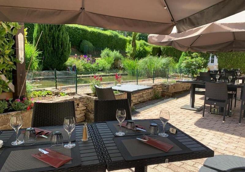 Отель Logis Hôtel Le Moulin De La Coudre