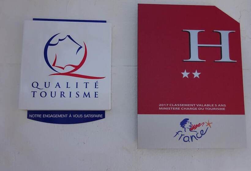 فندق Restaurant Le Castel Fleuri