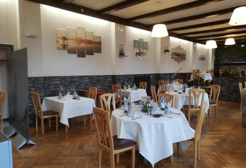 酒店 Restaurant Le Moschenross