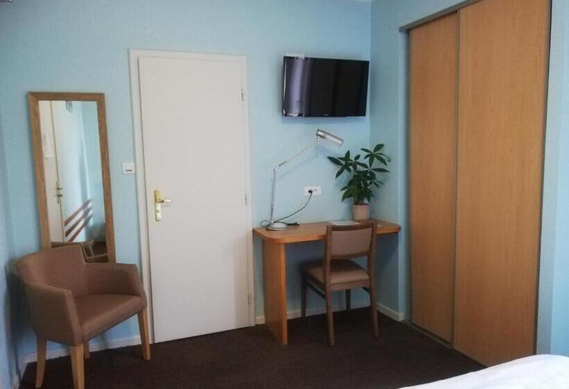 酒店 Restaurant Le Moschenross