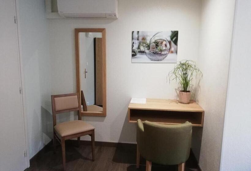 酒店 Restaurant Le Moschenross