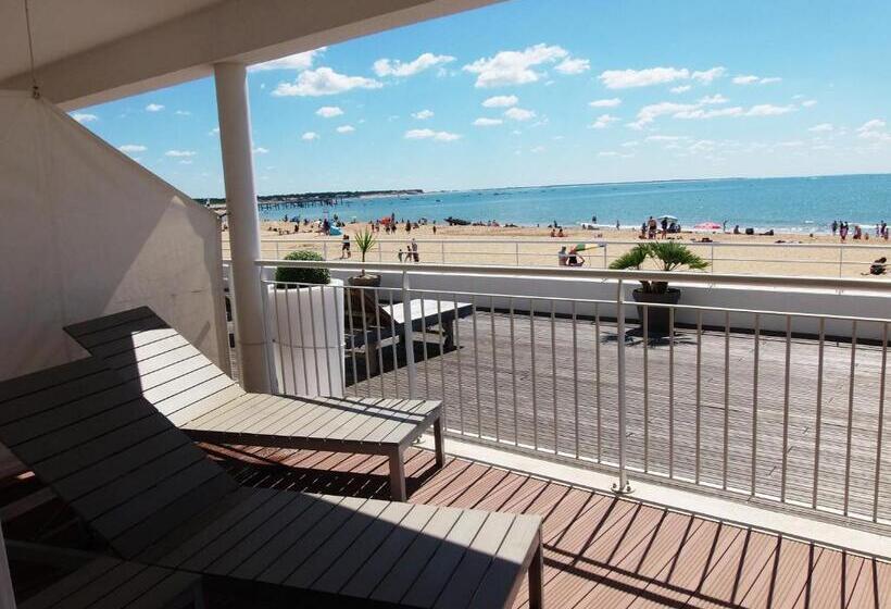 דירת נופש Résidence Belle Plage