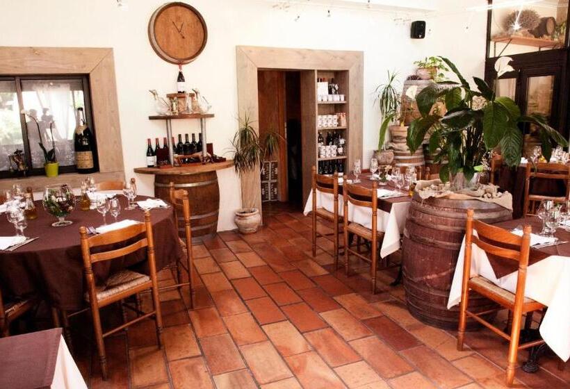 הוסטל Logis Hotel L  Auberge D Uzes