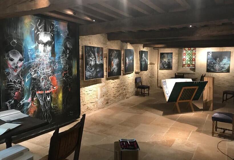 צימר Auberge De L Abbatiale