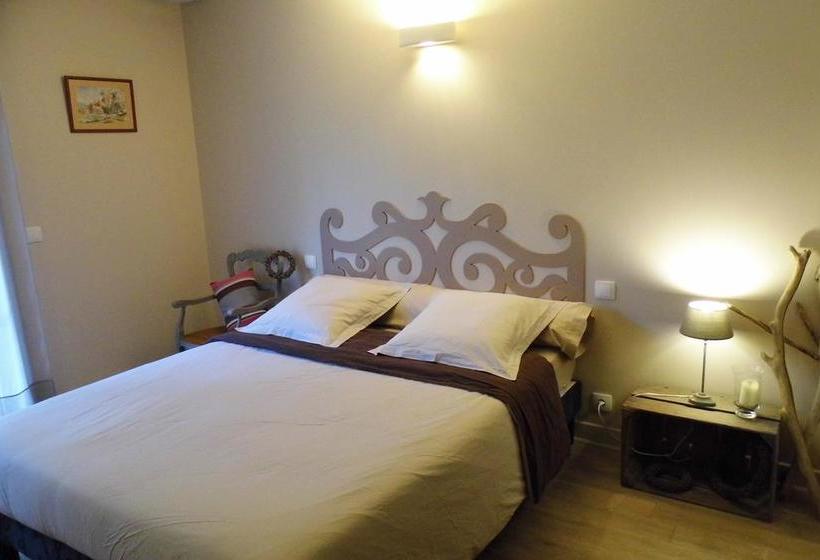 مبيت وإفطار Chambre D Hôtes Le Habre