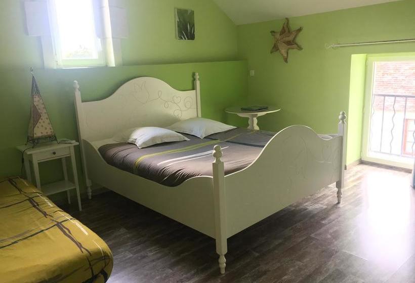 مبيت وإفطار Chambre D'hôtes Take Off