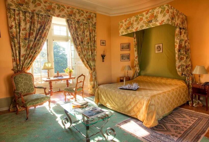 ベッドアンドブレックファースト Château De La Flocellière