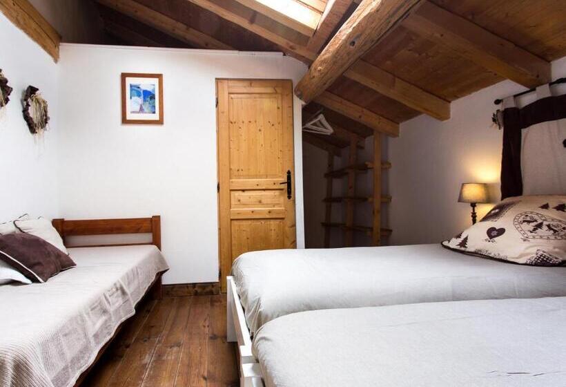 צימר Gite Auberge De Montvilliers