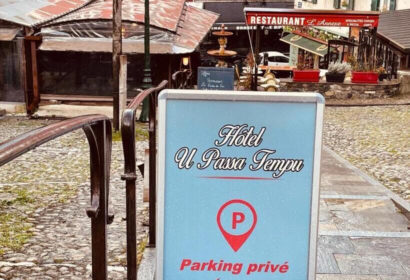 تختخواب و صبحانه Hôtel U Passa Tempu
