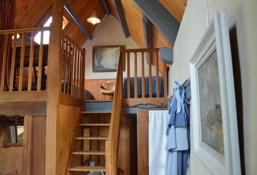 مبيت وإفطار La Grange De Coatélan