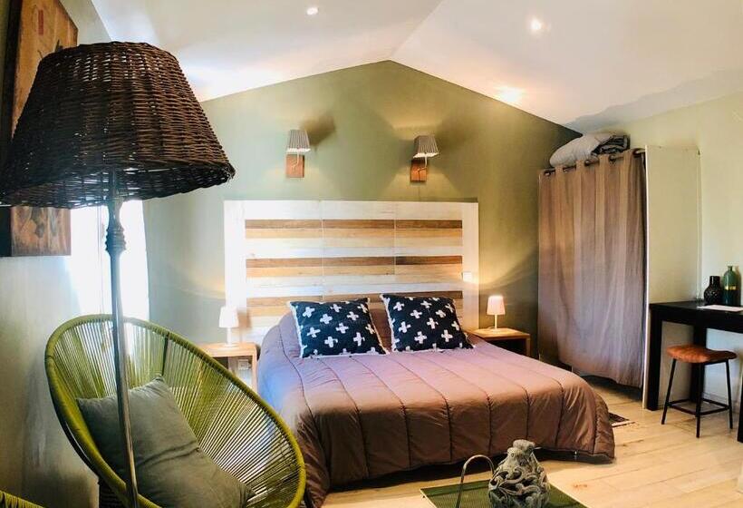 تختخواب و صبحانه Mas Guiraud, Le Coquet