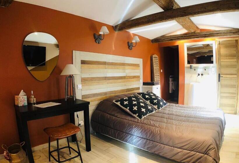 تختخواب و صبحانه Mas Guiraud, Le Coquet