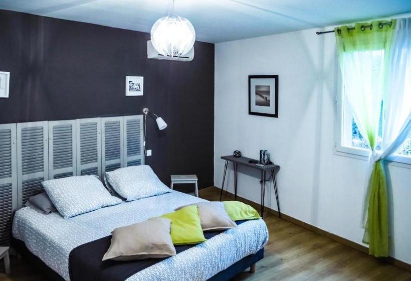 تختخواب و صبحانه Hôtel U Passa Tempu