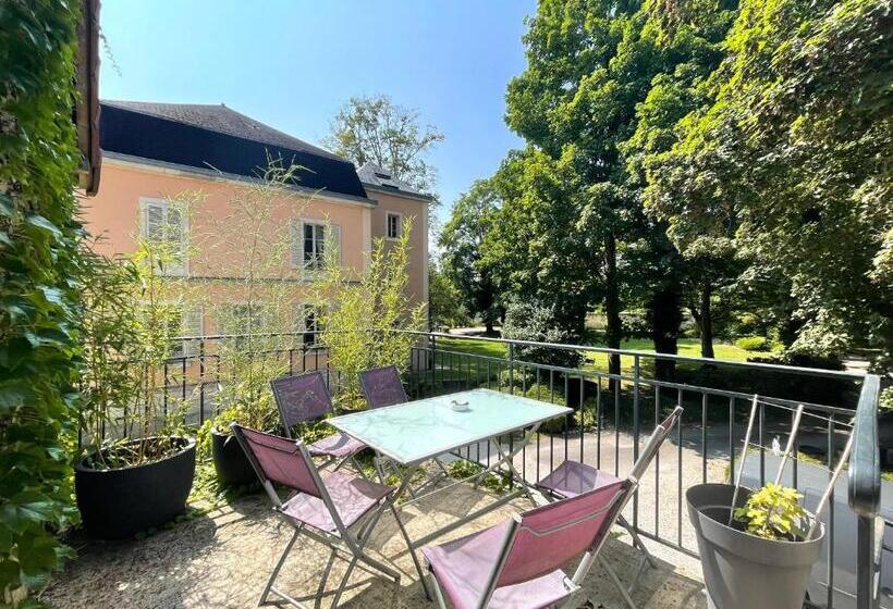 호텔 Auberge Côté Rivière
