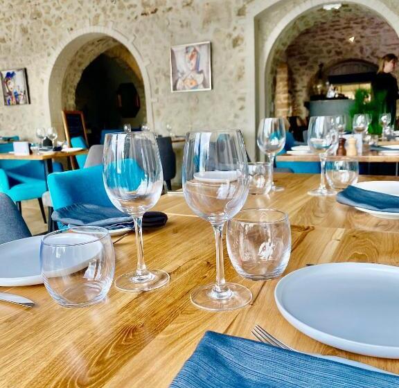 בית מלון כפרי Auberge Du Vieux Château