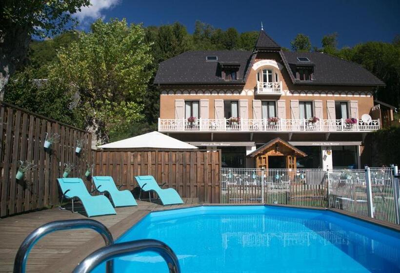 בית מלון כפרי Auberge La Douce Montagne