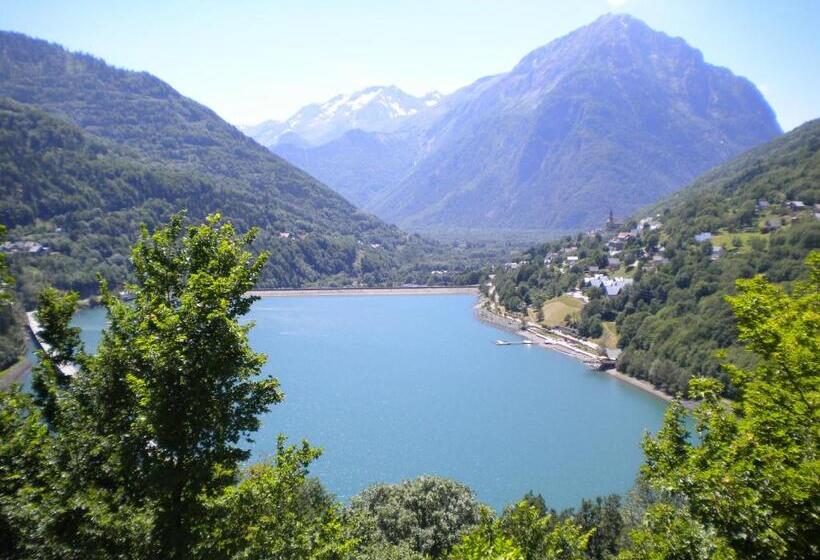 בית מלון כפרי Auberge La Douce Montagne