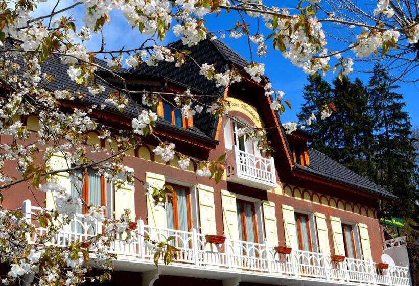 בית מלון כפרי Auberge La Douce Montagne