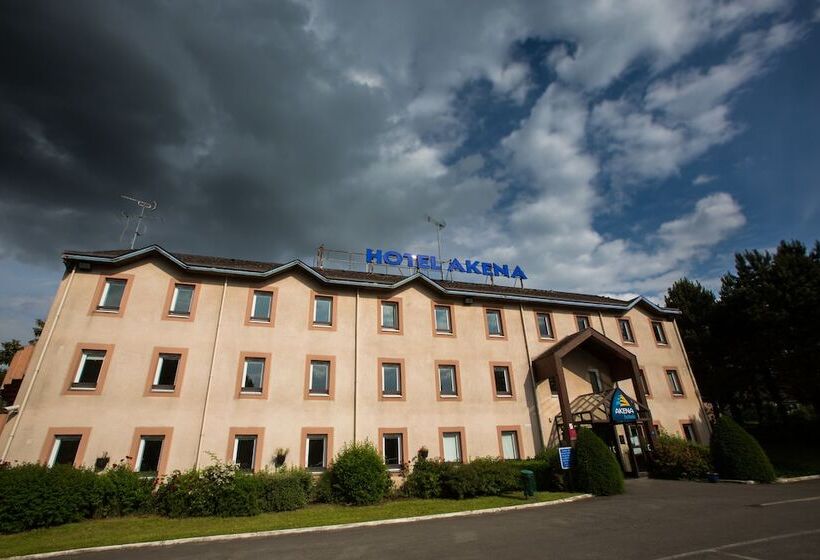 酒店 Hôtel Akena De Clermont Creil