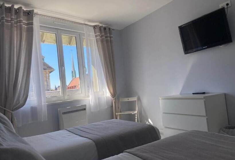 호텔 Hôtel De La Plage