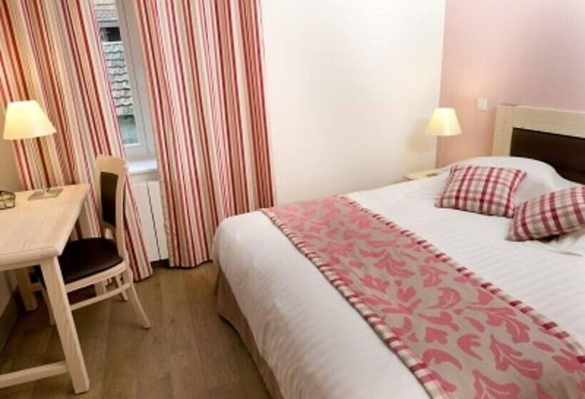 酒店 Hôtel Du Haut Koenigsbourg  Entre Vignes Et Château