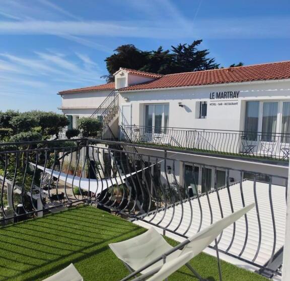 בית מלון כפרי Hôtel Le Martray