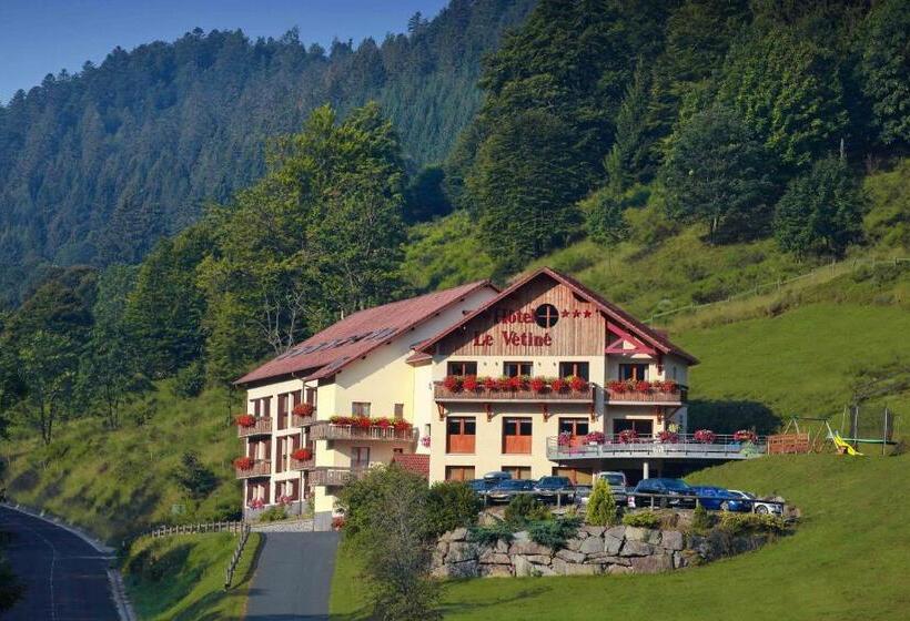 בית מלון כפרי Hôtel Le Vétiné