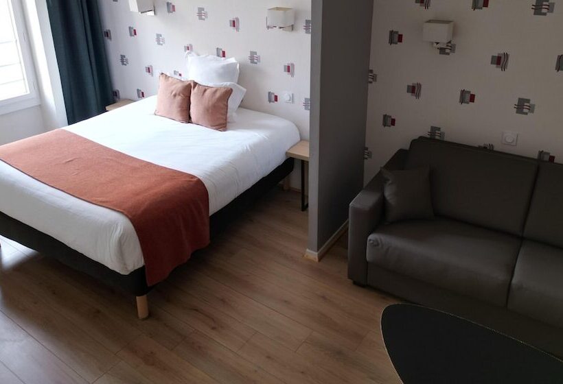 Hotel Contact Hôtel Les Platanes Villeneuve Sur Lot Centre