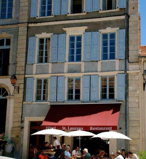 ホテル Hôtel Saint Laurans