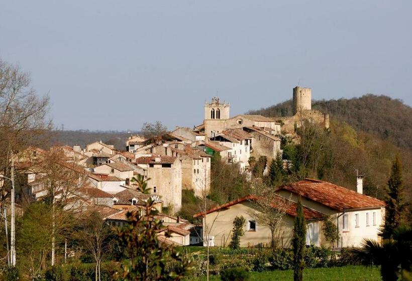 ホテル Hôtel Saint Laurans