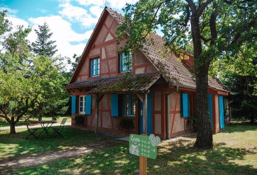 酒店 Les Loges De L Ecomusee D Alsace