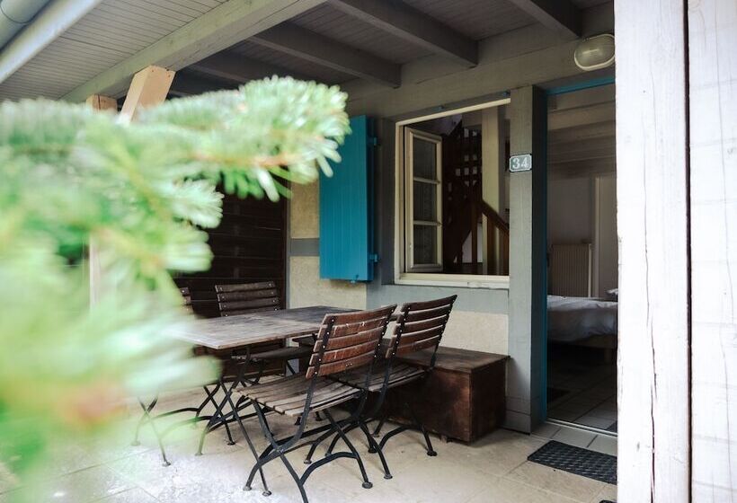 酒店 Les Loges De L Ecomusee D Alsace