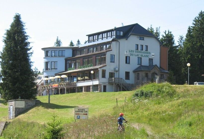 Отель Les Terrasses Du Lac Blanc Studios & Appartements