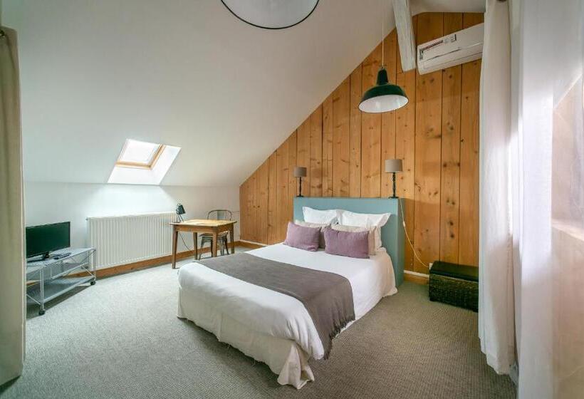 בית מלון כפרי Maison D Hôtes Villa Richelieu