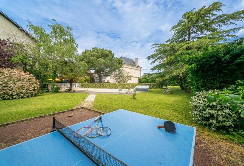 בית מלון כפרי Maison D Hôtes Villa Richelieu