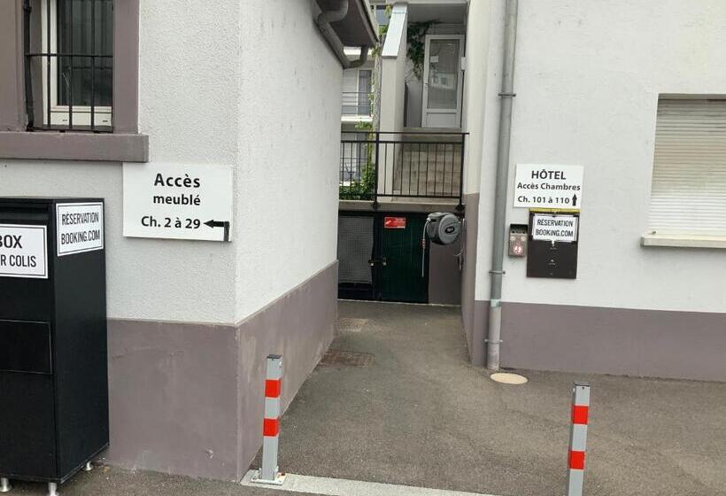 فندق Studio/hôtel Porte De France