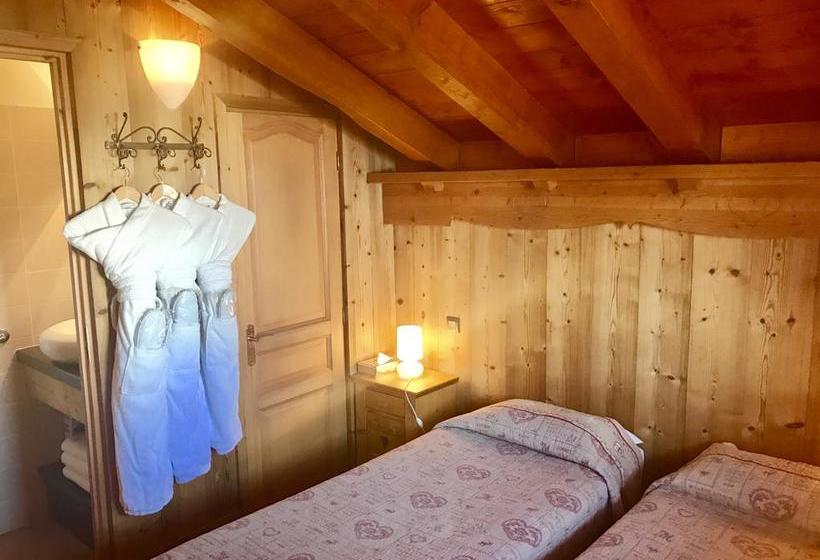 هتل L'isatis Chalet