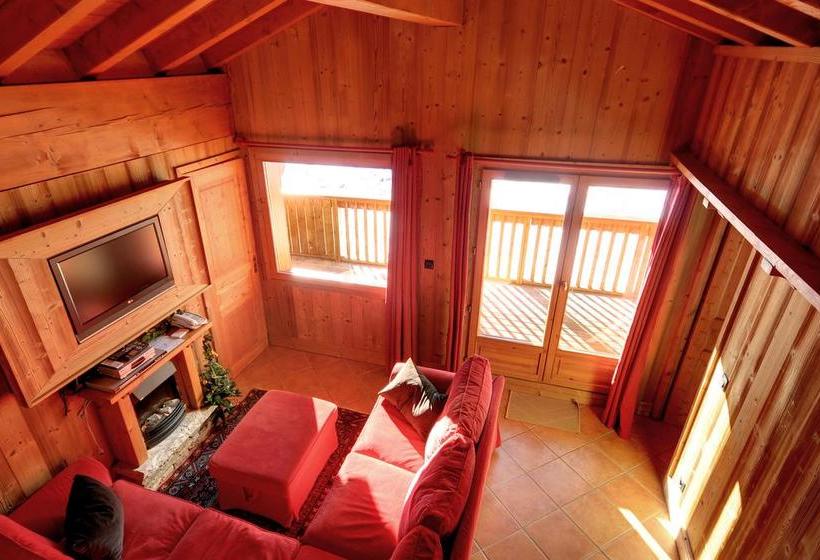 هتل L'isatis Chalet