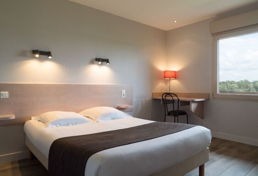 モーテル Logis Hôtel Restaurant La Vieille Ferme, Mâcon Nord