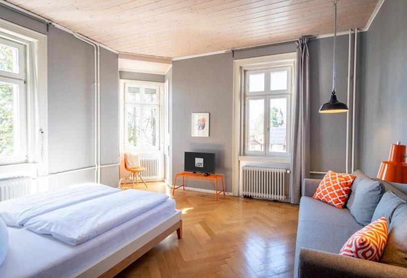 הוסטל Das Mietwerk - Bed & Breakfast