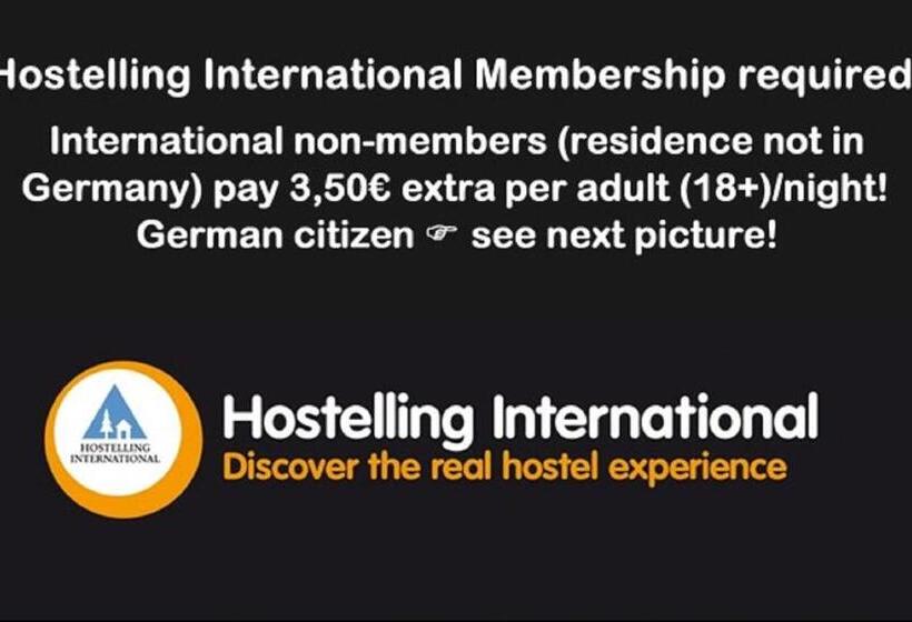 호스텔 Internationales Jugendgästehaus Dachau