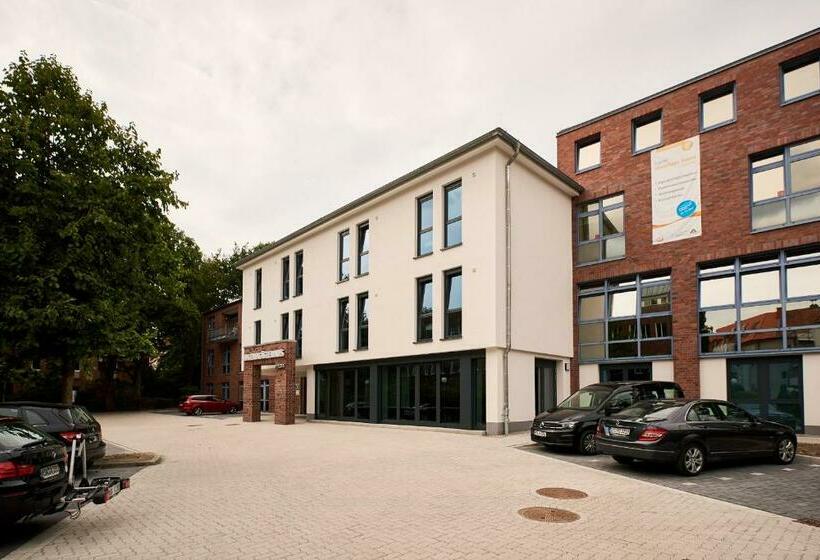 호스텔 Jugendgästehaus Aasee