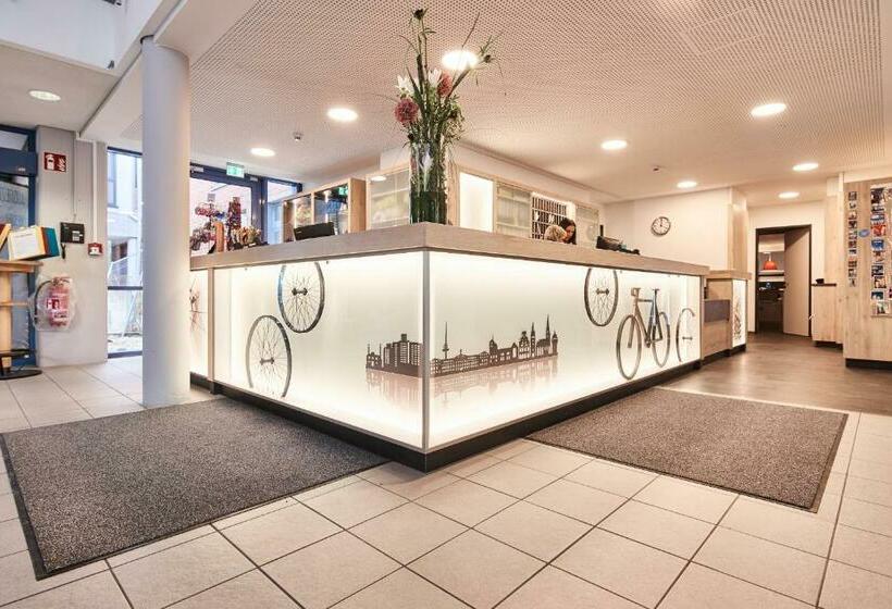 旅馆 Jugendgästehaus Aasee