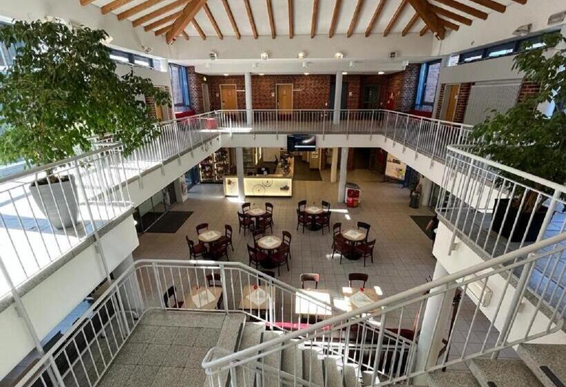 호스텔 Jugendgästehaus Aasee