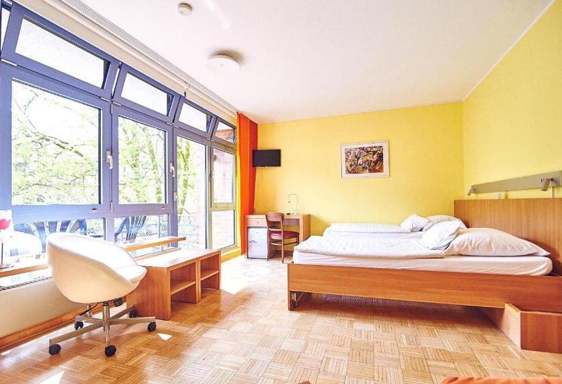 호스텔 Jugendgästehaus Aasee