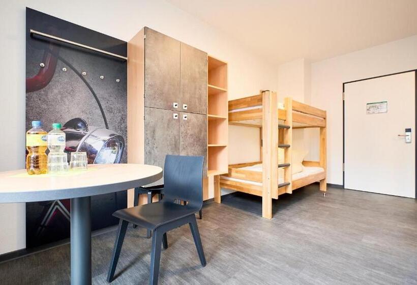 호스텔 Jugendgästehaus Aasee